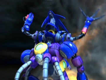 Metal Sonic, Sorcerers Wiki