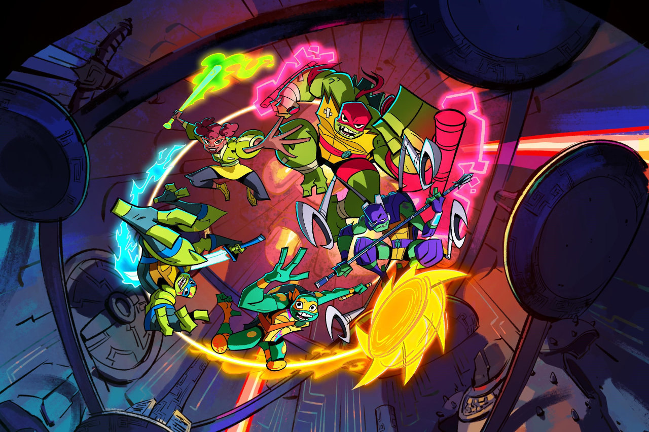 The tone of tales of the teenage mutant ninja turtles should be a mixture  of rottmnt as TMNT 2012 : r/TMNT