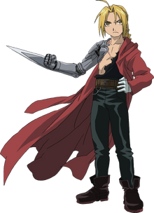 Edward Elric full body