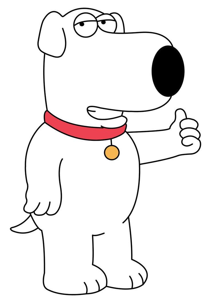 Brian Griffin (Family Guy) | Great Characters Wiki | Fandom