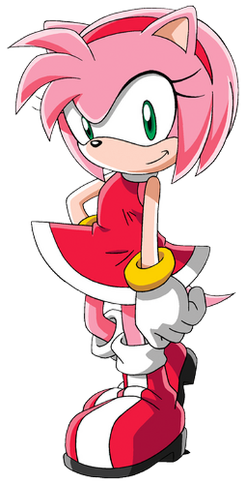 Amy Rose, Great Characters Wiki