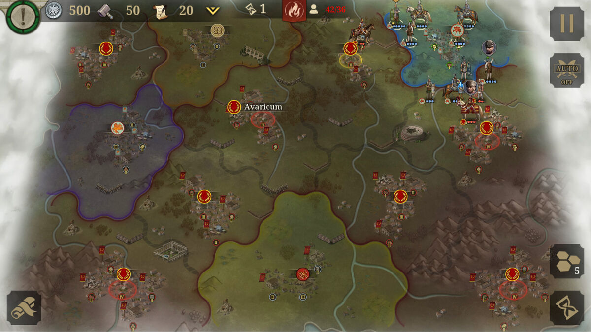 Gaul Uprising Great Conqueror Rome Wiki Fandom