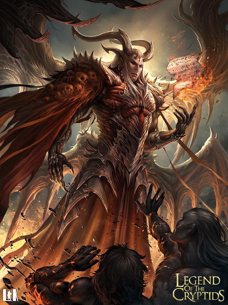 The Great Demon King Crosius | Great Demon King EN Wiki | Fandom