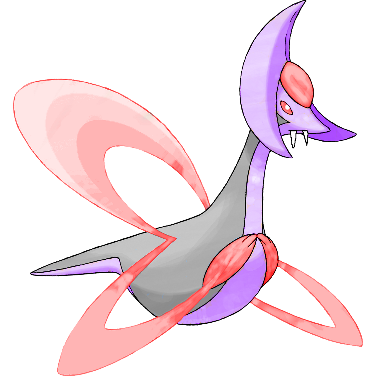 Demon cresselia Great shadow saga Wiki Fandom