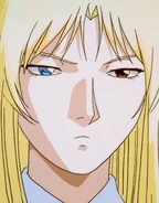 Urumi's eyes up close
