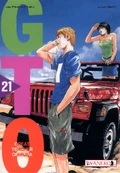 Cover of GTO - Volume 21