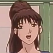 Momoi discussing the future with Takahama.