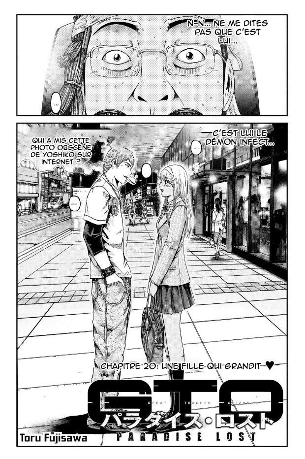 Chapitre Paradise Lost Wiki Great Teacher Onizuka Gto Fandom