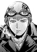 Onizuka riding his motorcycle in GTO: Paradise Lost.