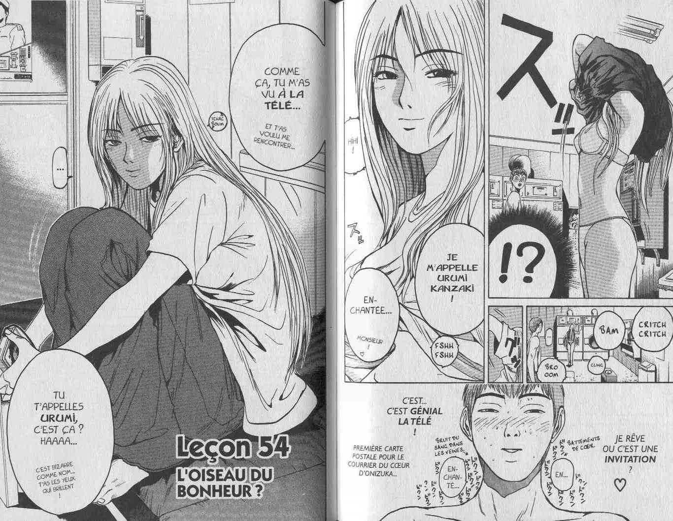 Chapitre 54 Wiki Great Teacher Onizuka Gto Fandom