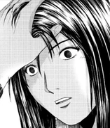 First complete view of Eri Domyoji's face during her fight with Eikichi Onizuka.