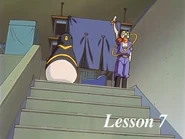 Stairs to Onizuka's room