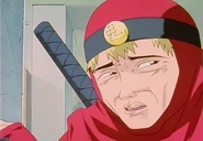 Onizuka caught watching Miyabi's interaction with Tomoko by Fuyutsuki.