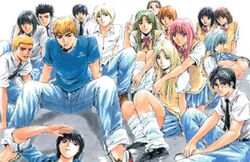 GTO : Great Teacher Onizuka - Anime (mangas) (1999) - SensCritique