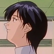 Takahama discussing the future with Momoi.