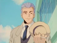 Onizuka appears after Kunio divulges to his friends that his mother may be into older men.