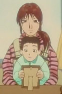 Young Julia and Kunio