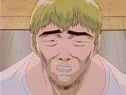 Onizuka caught not studying by Fuyutsuki.
