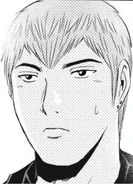 Onizuka depicted in GTO: Paradise Lost.