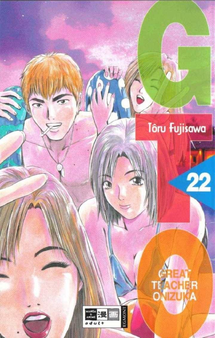 Gto Volume 22 Great Teacher Onizuka Gto Wiki Fandom