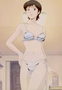 Azusa Fuyutsuki in a bikini