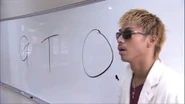 Ryōhei "AKIRA" Kurosawa as Eikichi Onizuka in GTO Live Action in Taiwan.