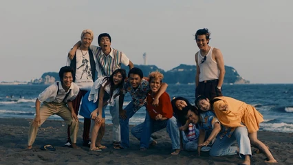 Group picture of Oni-Baku and friends from the . From left: , , , , , , , , , .