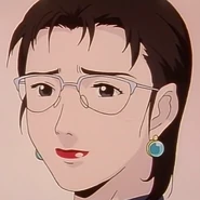 Nanako's mother.