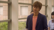 Ryōhei "AKIRA" Kurosawa as Eikichi Onizuka in GTO Live Action Season 2.