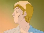 Onizuka laying in a hospital believing that he has cancer.