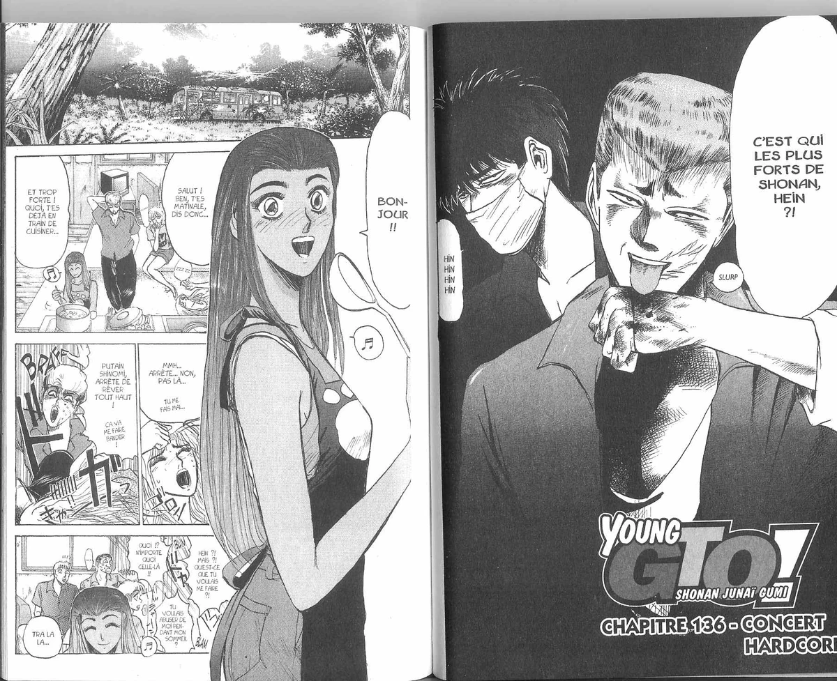 Young GTO (Great Teacher Onizuka). Tome 2 main image 0
