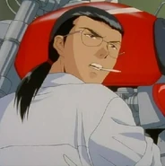 Ryuji danma.jpg (37 KB) Ryuji demonstrates his mechanical ability while he smokes.