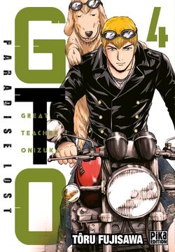 Gto Paradise Lost Volume 4 Great Teacher Onizuka Gto Wiki Fandom