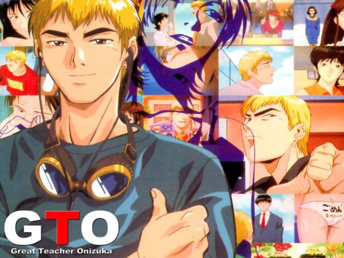 Onizuka anime poster