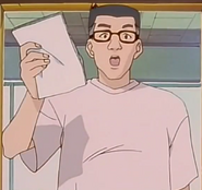 Sanomaru Arrives with the Test Results