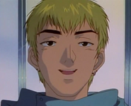 Onizuka in a Raincoat