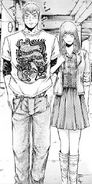 Natsu Walking with Onizuka