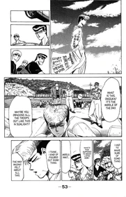 Eikichi calls the Midnight Angels together.