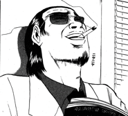 Munakata reads about Tomoko in a magazine.