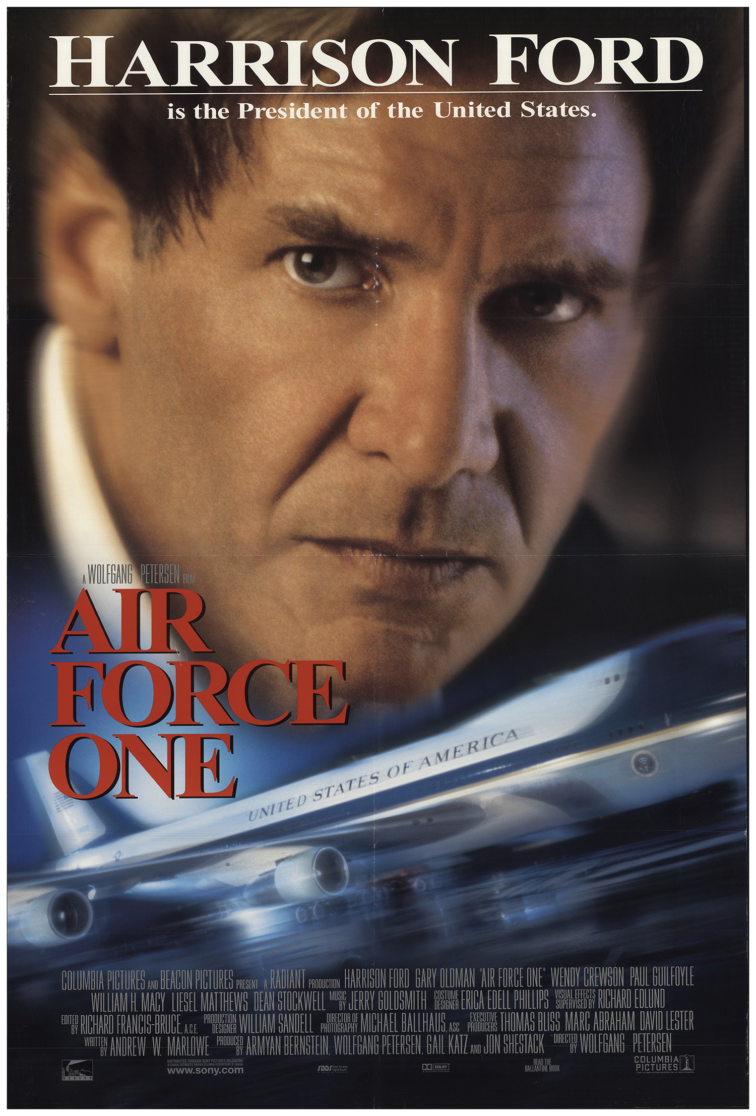 Air force shop one harrison ford