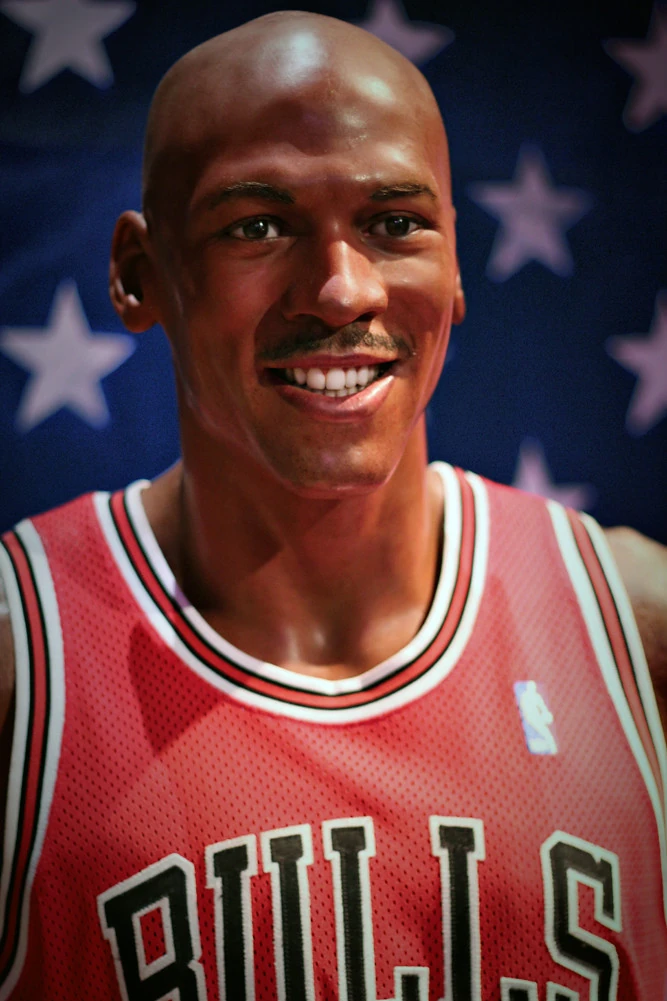 what does michael jordan look like