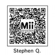 Stephen's Mii QR Code