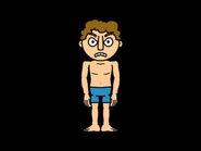 His BitStrip Character in one of the Videos