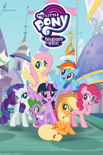 My Little Pony está de volta: Um novo filme e série de TV