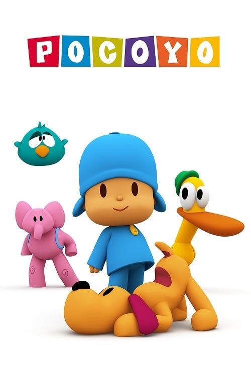 Entertaining and funny games of Pocoyo