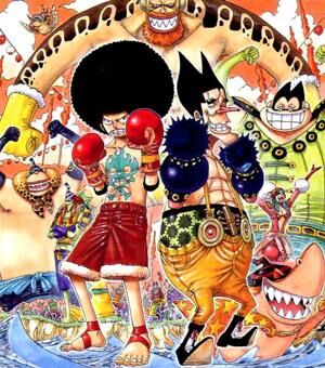 Davy Back Fight, One Piece Wiki