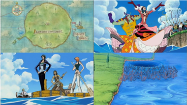 One Piece Edição Especial (HD) - Skypiea (136-206) Batalha em