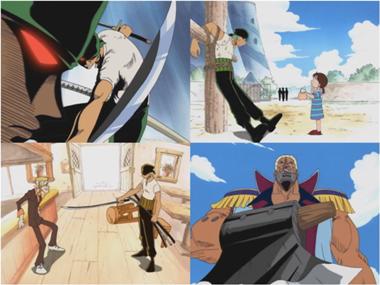 Ep. 2 The Great Swordsman Appears! Pirate Hunter, Roronoa Zoro