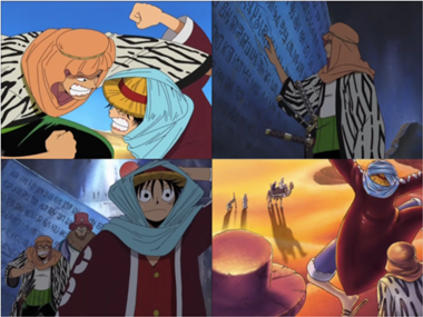 Episode 206, Greatest Anime Battles Wiki