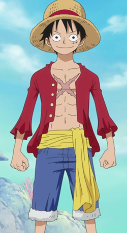 Monkey D. Luffy